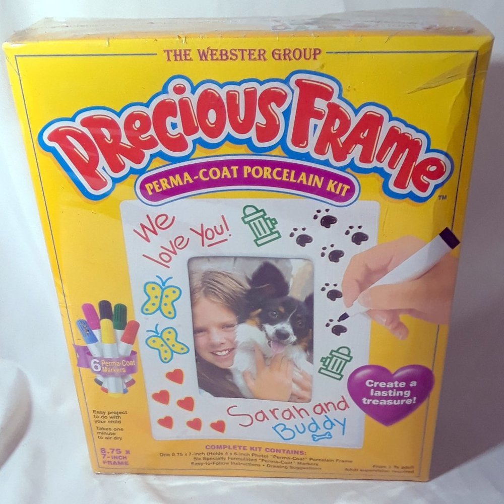 Colorbok Precious Frame Kit 8.75X7